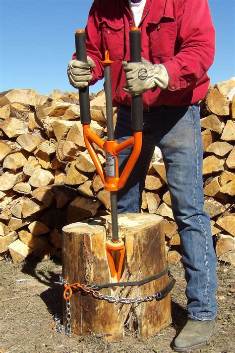 wood splitter attachment diagram